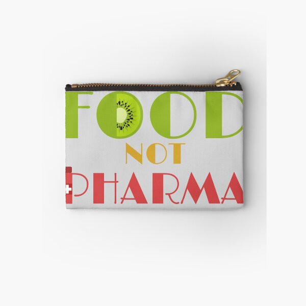 Item preview, Food Not Pharma designed and sold by Zeemazoo.