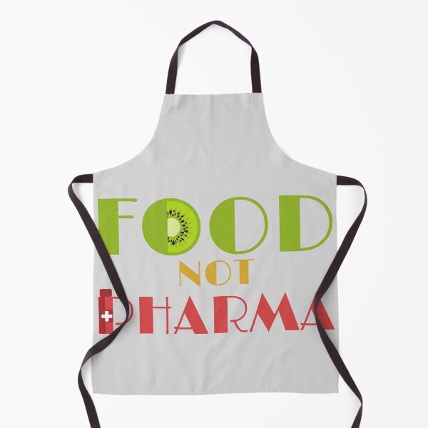 Item preview, Food Not Pharma designed and sold by Zeemazoo.