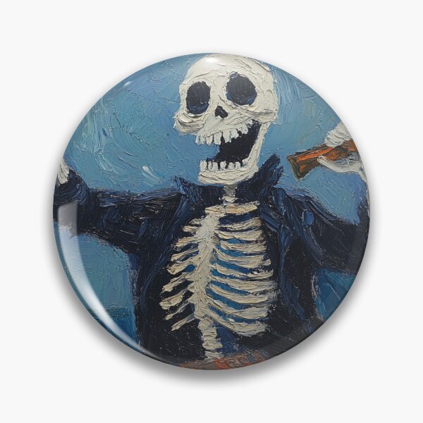 Item preview, Calico Jack | Post-impressionist painting style designed and sold by ComicsFactory.
