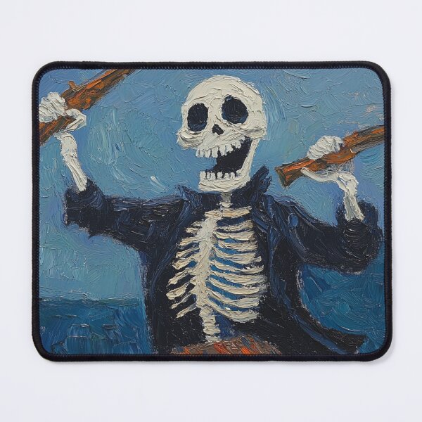 Item preview, Calico Jack | Post-impressionist painting style designed and sold by ComicsFactory.