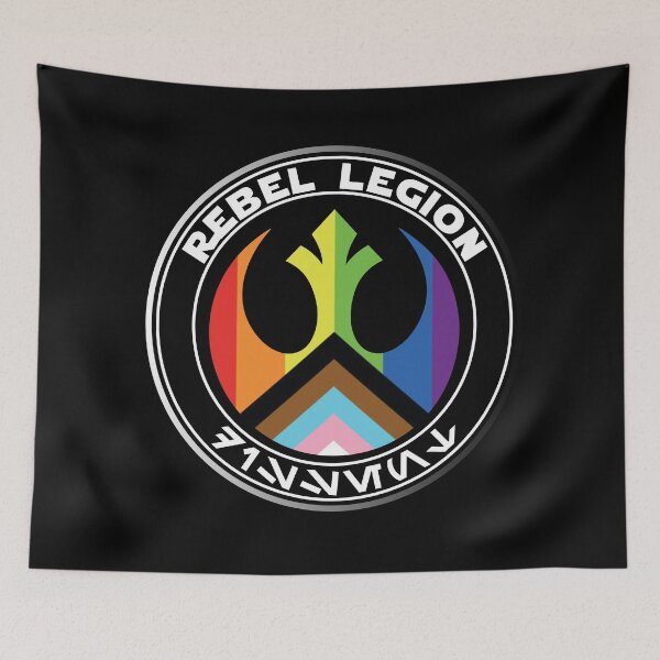 Item preview, Rebel Legion | Dissent designed and sold by Yeah, Dead Over Here.