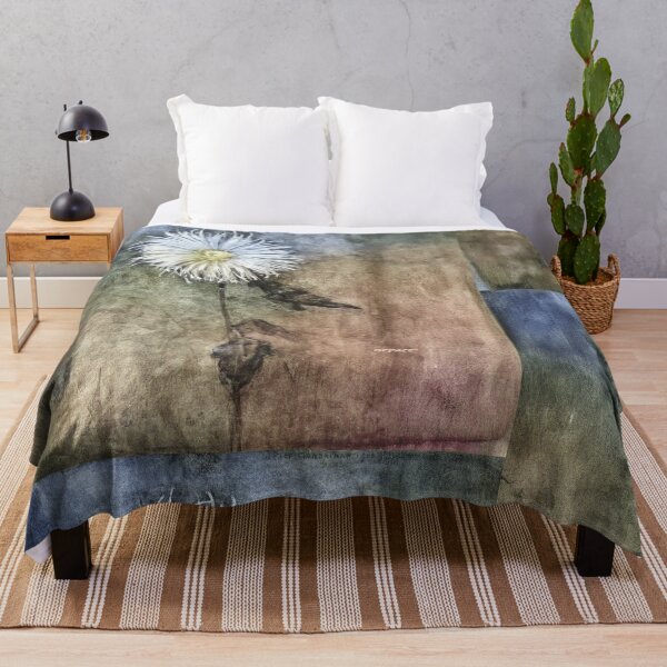 Item preview, A Vintage Chrysanthemum & Bird on Weathered Canvas - dePace' designed and sold by mrpropcake.