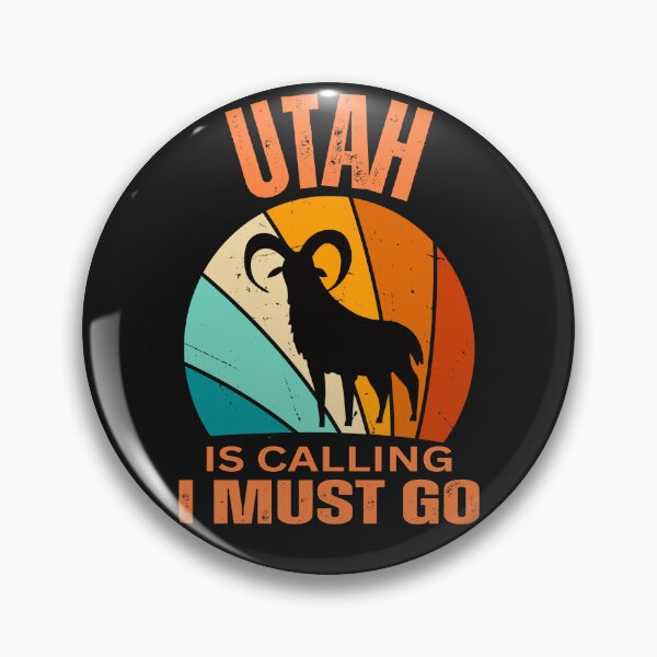 Item preview, Utah is calling I must go mountains 2025 designed and sold by erozzz.