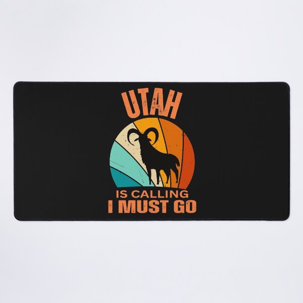 Item preview, Utah is calling I must go mountains 2025 designed and sold by erozzz.
