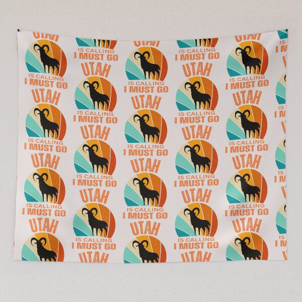 Item preview, Utah is calling I must go mountains 2025 designed and sold by erozzz.