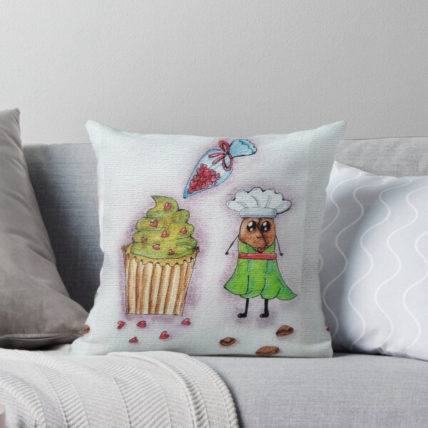 Item preview, Coffee bean chef designed and sold by Paintedhues.