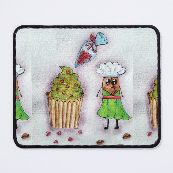 Item preview, Coffee bean chef designed and sold by Paintedhues.