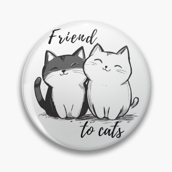 Item preview, Friend to Cats designed and sold by GoatAndCamel.