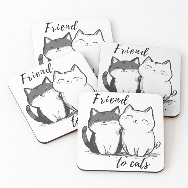 Item preview, Friend to Cats designed and sold by GoatAndCamel.