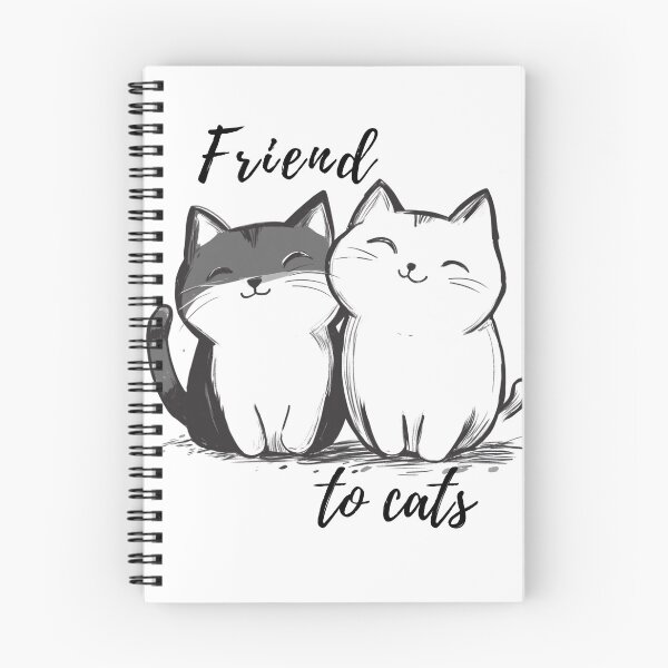 Item preview, Friend to Cats designed and sold by GoatAndCamel.