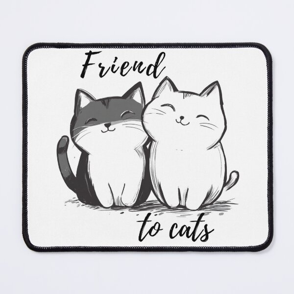 Item preview, Friend to Cats designed and sold by GoatAndCamel.