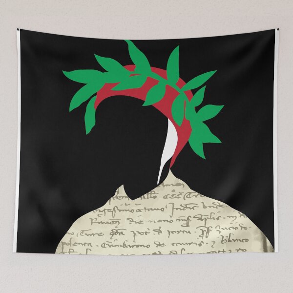 Item preview, Dante Alighieri designed and sold by Bleona28.