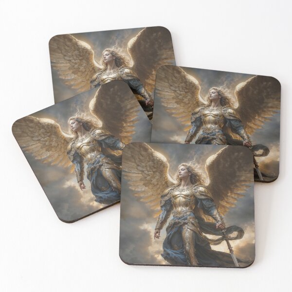 Item preview, Divine Archangel Michael designed and sold by AliceWhiteDF.