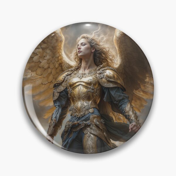 Item preview, Divine Archangel Michael designed and sold by AliceWhiteDF.