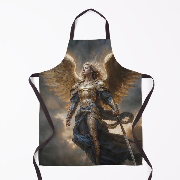 Item preview, Divine Archangel Michael designed and sold by AliceWhiteDF.