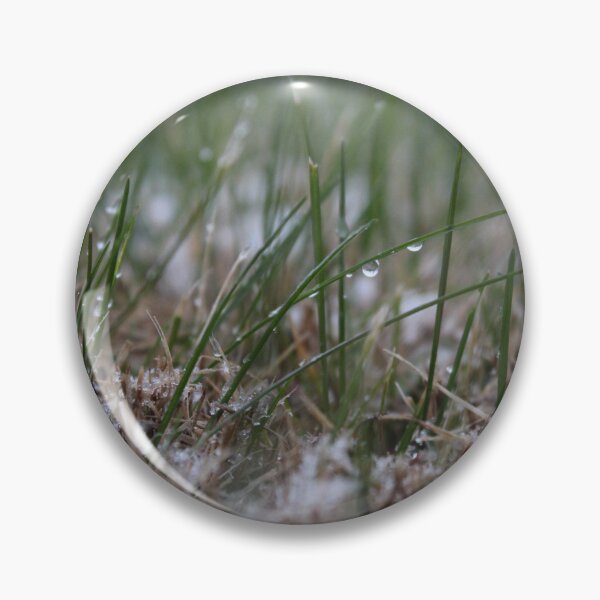 Item preview, Grass in the Ice and Snow designed and sold by PeppermintClove.