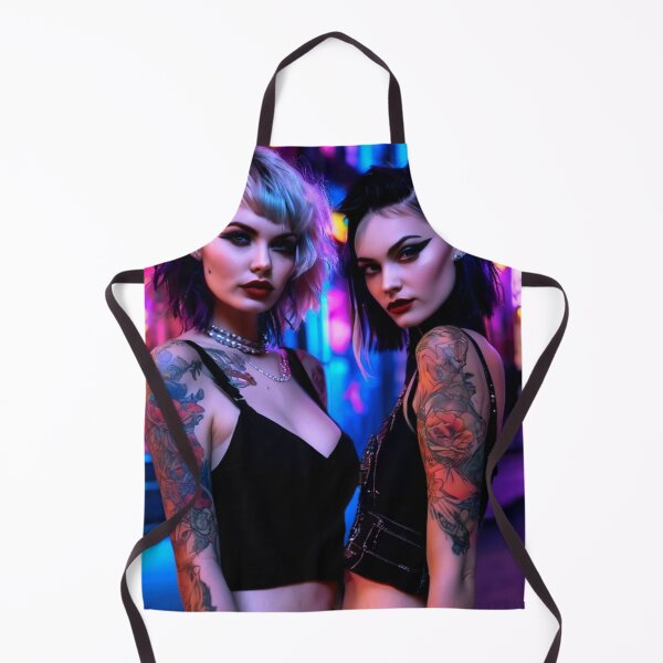 Item preview, Goth Punk Party Girls designed and sold by TheDarkWardrobe.