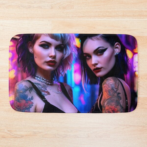 Item preview, Goth Punk Party Girls designed and sold by TheDarkWardrobe.