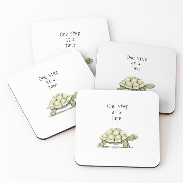 Item preview,  One step at a time designed and sold by Zen Lael.