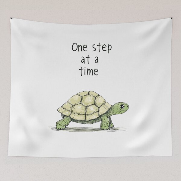 Item preview,  One step at a time designed and sold by Zen Lael.