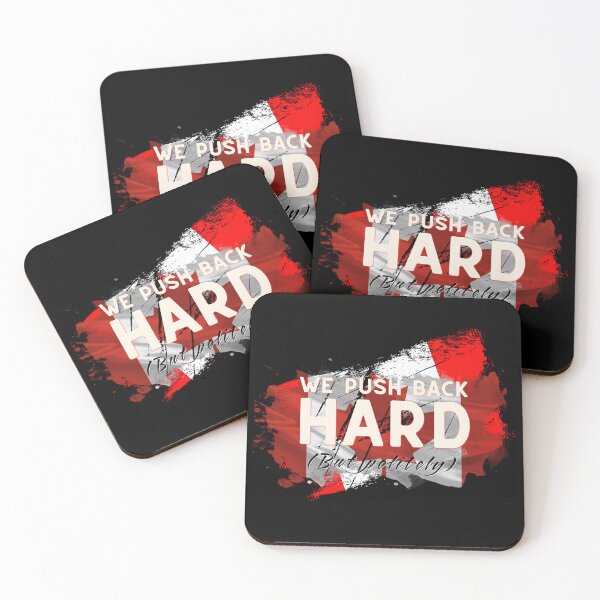 Item preview, Canada Push Back Hard  designed and sold by aylastyle.