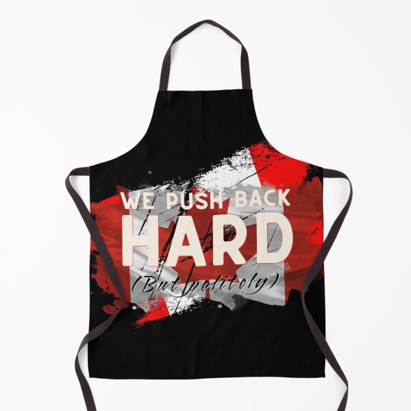 Item preview, Canada Push Back Hard  designed and sold by aylastyle.
