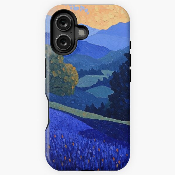 Item preview, California state | Post-impressionist painting style designed and sold by ComicsFactory.