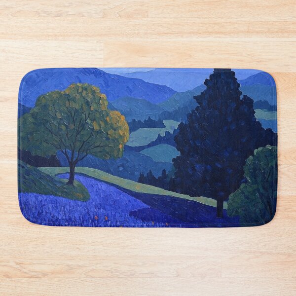Item preview, California state | Post-impressionist painting style designed and sold by ComicsFactory.