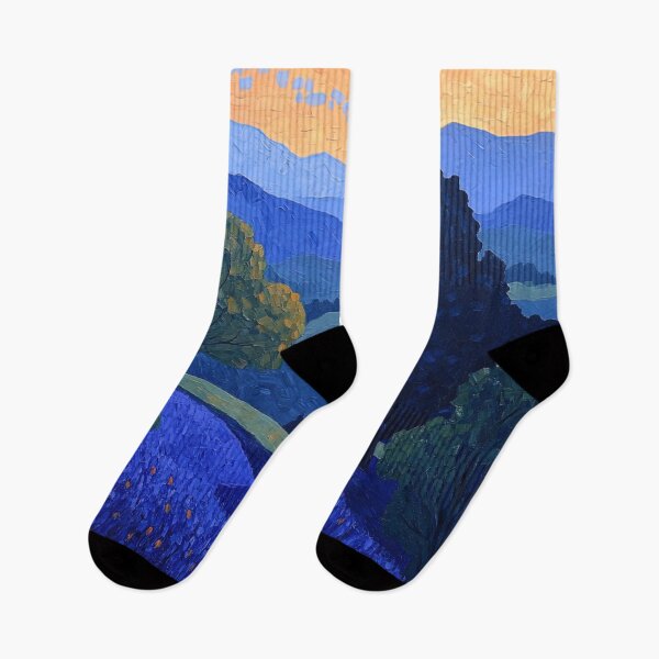 Item preview, California state | Post-impressionist painting style designed and sold by ComicsFactory.
