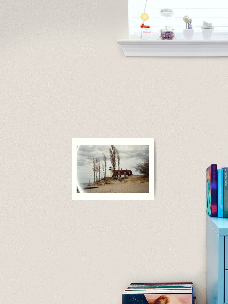 Thumbnail 1 of 3, Art Print, Point Betsie designed and sold by charleeremitz.