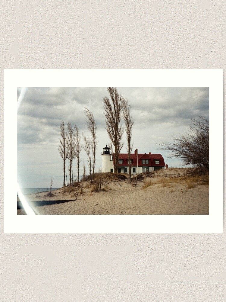 Thumbnail 2 of 3, Art Print, Point Betsie designed and sold by charleeremitz.