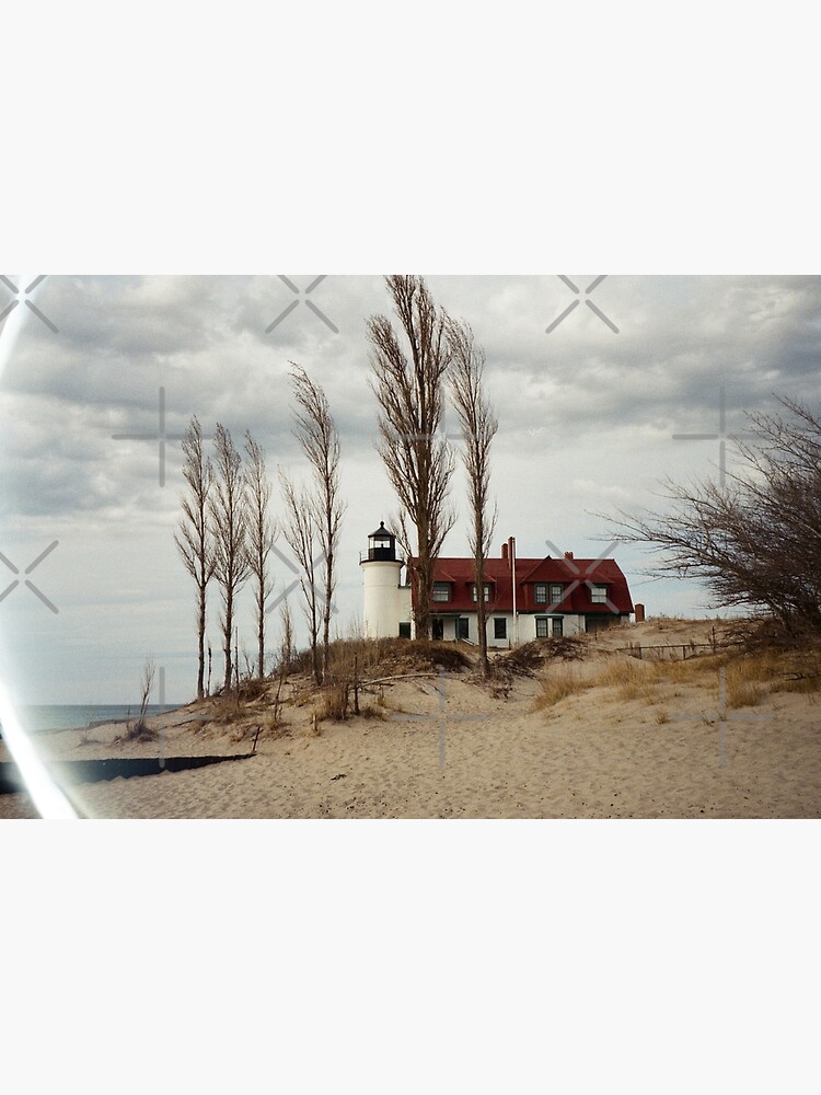 Thumbnail 3 of 3, Art Print, Point Betsie designed and sold by charleeremitz.