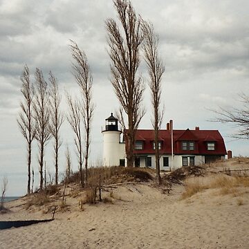 Artwork thumbnail, Point Betsie by charleeremitz
