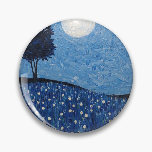 Item preview, Callisto moon | Post-impressionist painting style designed and sold by ComicsFactory.