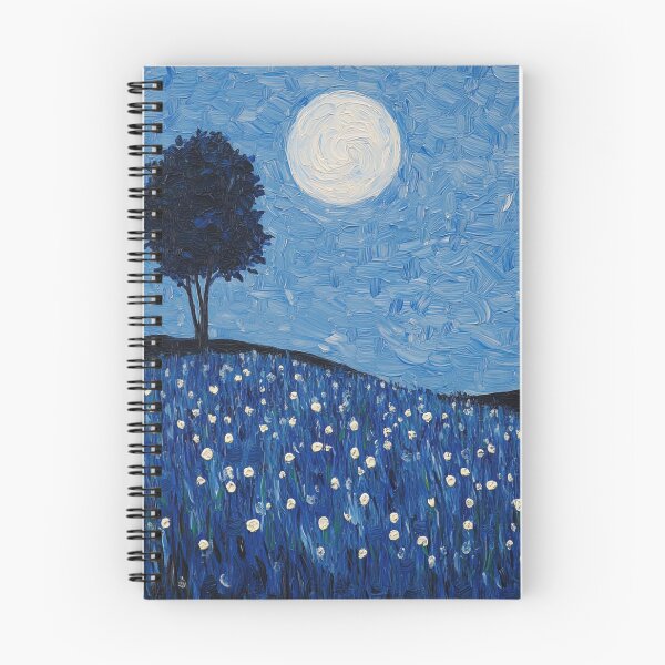 Item preview, Callisto moon | Post-impressionist painting style designed and sold by ComicsFactory.