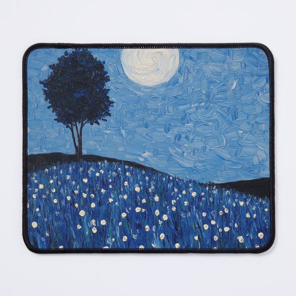 Item preview, Callisto moon | Post-impressionist painting style designed and sold by ComicsFactory.