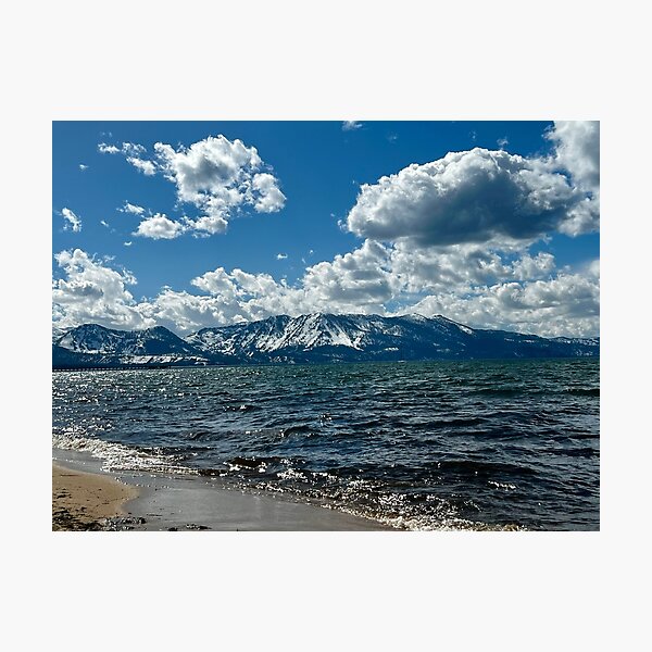 Item preview, Mountains and Lake designed and sold by Eye of the Camera Photographic Art.