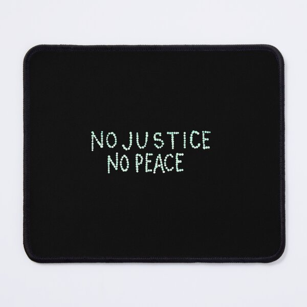 Item preview, No Justice No Pease designed and sold by Zen Lael.