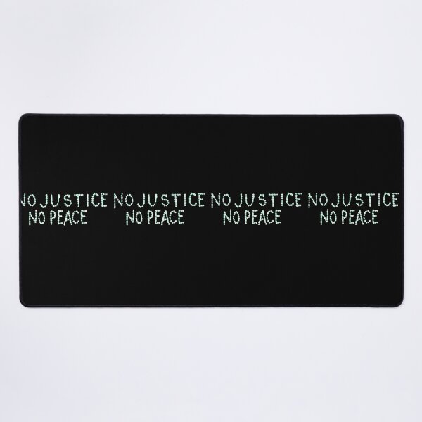 Item preview, No Justice No Pease designed and sold by Zen Lael.