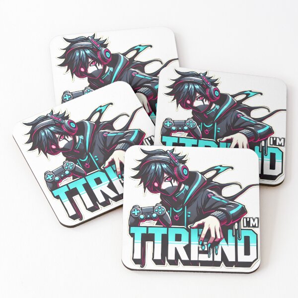 Item preview, Gamer Goth Vibes – I'M TREND Design designed and sold by Draxel X.