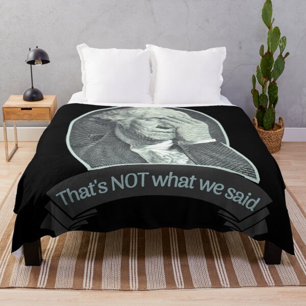 Item preview, That's NOT What We Said - Founding Fathers designed and sold by FaeryNuff.