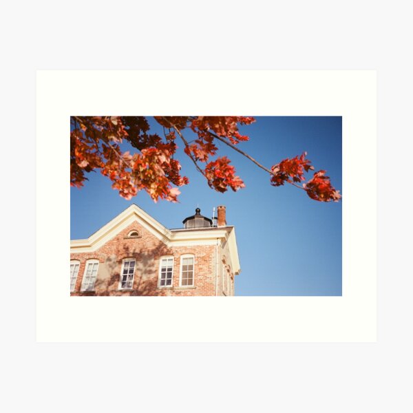 Item preview, Saugerties Lighthouse in Fall designed and sold by charleeremitz.