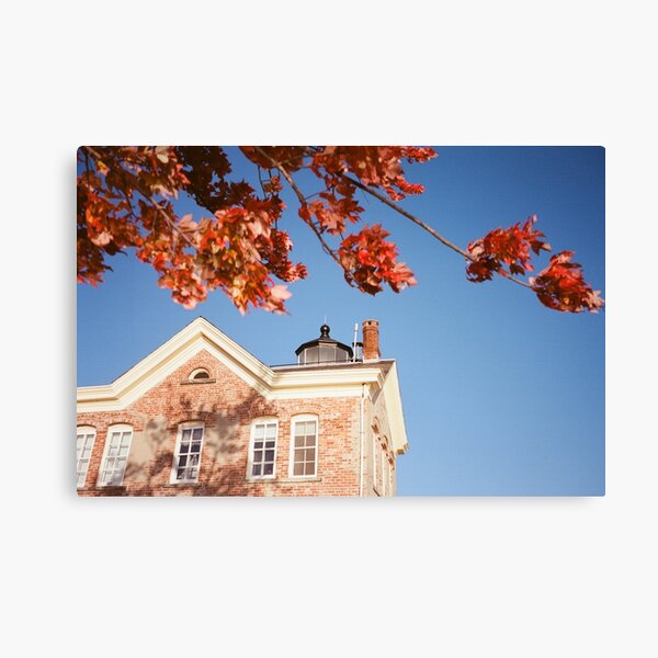 Item preview, Saugerties Lighthouse in Fall designed and sold by charleeremitz.