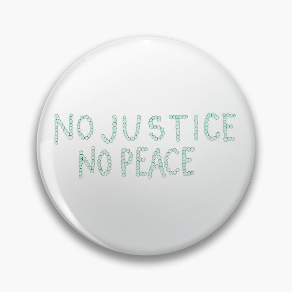 Item preview,  No Justice No Pease designed and sold by Zen Lael.