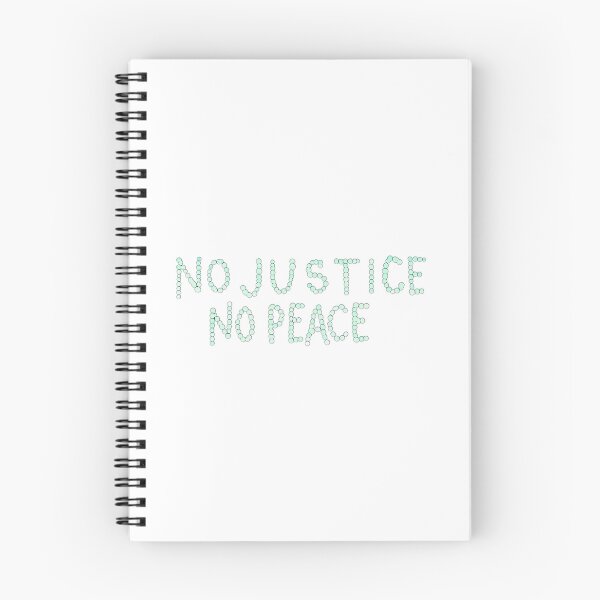 Item preview,  No Justice No Pease designed and sold by Zen Lael.