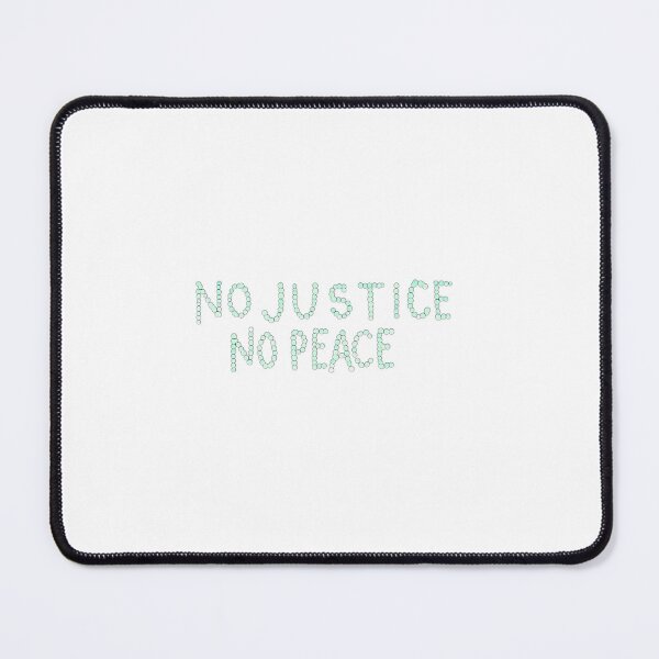 Item preview,  No Justice No Pease designed and sold by Zen Lael.