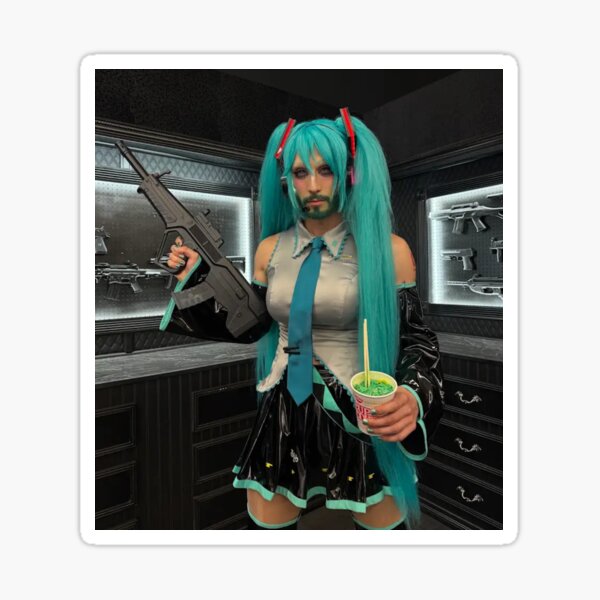 Item preview, bbno$ Miku Mikuno$ designed and sold by GingeSwagTia.
