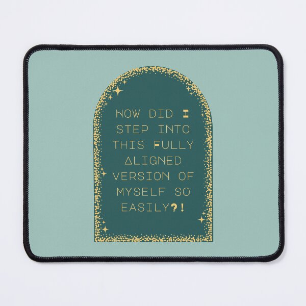Item preview, Next-Level Mindset – Manifestation Affirmation Design designed and sold by LUV963.