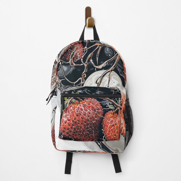 Item preview, sweetheart strawberries cream sugar floral heart dejco.art domin designed and sold by dejco.art.