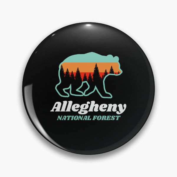 Item preview, Allegheny National Forest Mountains Vacation Gift designed and sold by Guarddogdrive.
